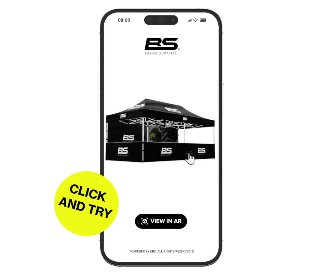 Discover your brand in AR 3D promotion products