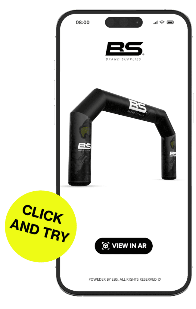 X arch inflatable arches